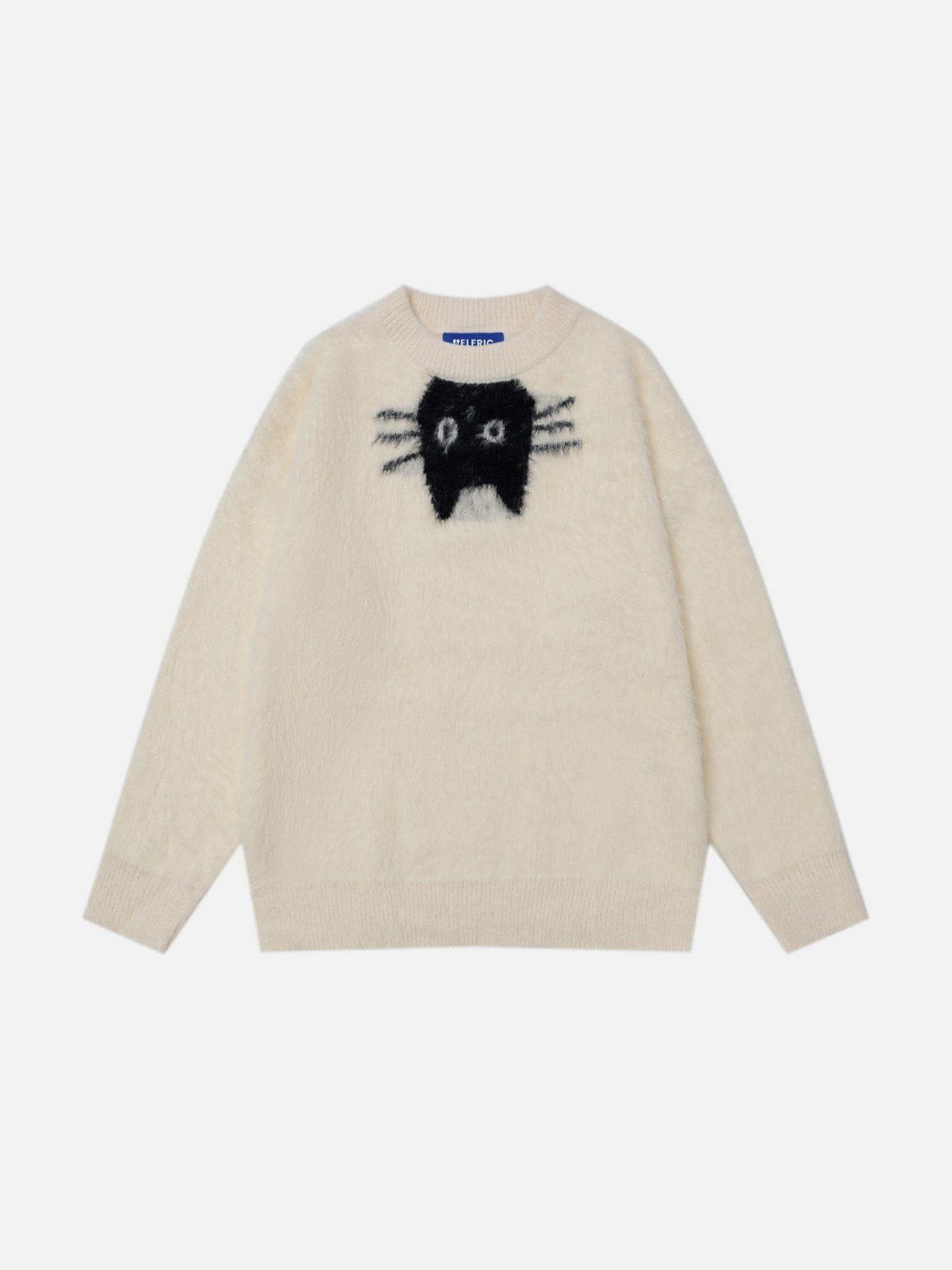 Aelfric Eden Cute Cat Sweater Product Image