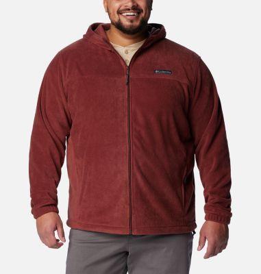 Columbia Men's Steens Mountain Full Zip Fleece Hoodie - Big- Product Image