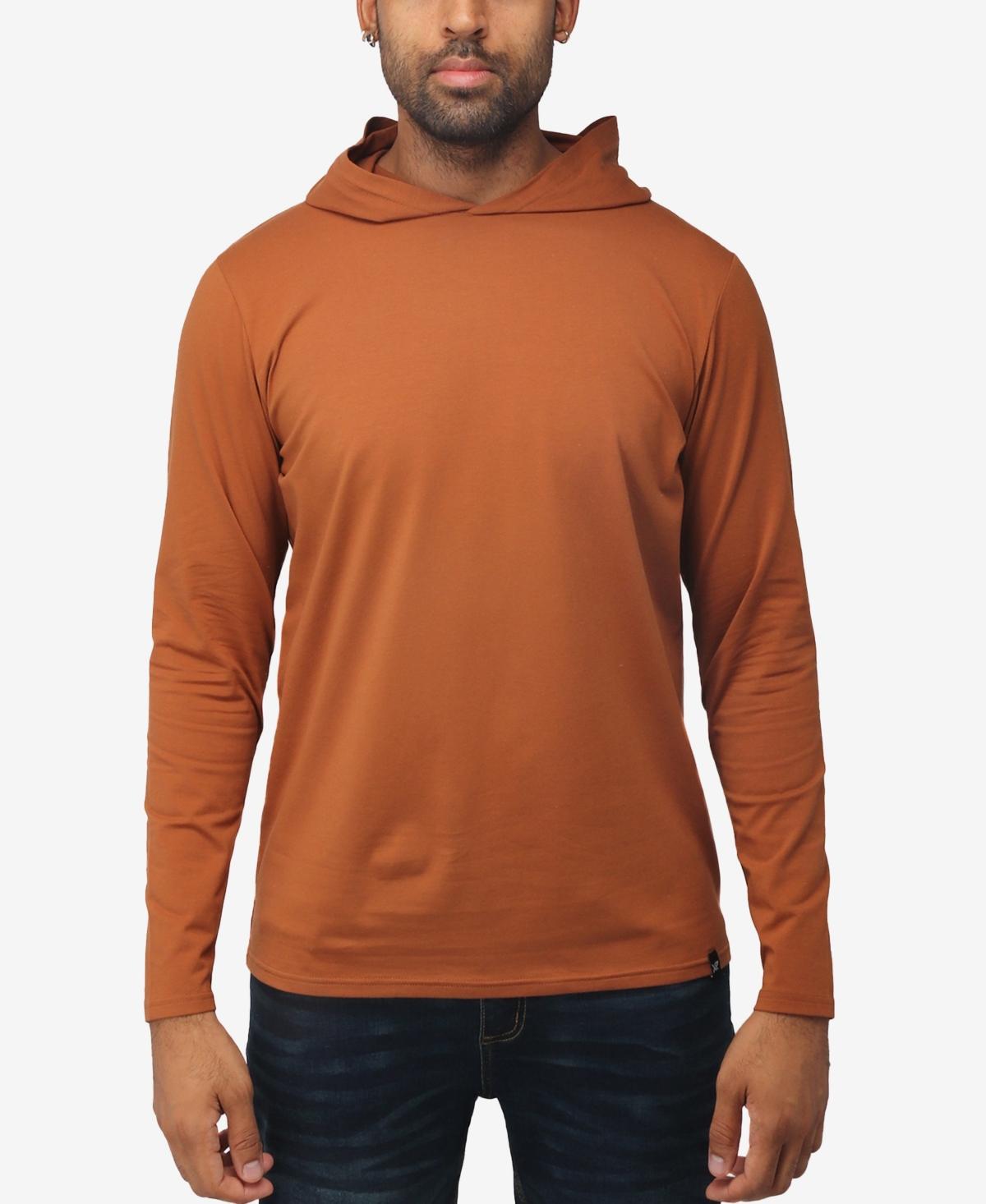 X-Ray Mens Soft Stretch Long Sleeve Hoodie Product Image