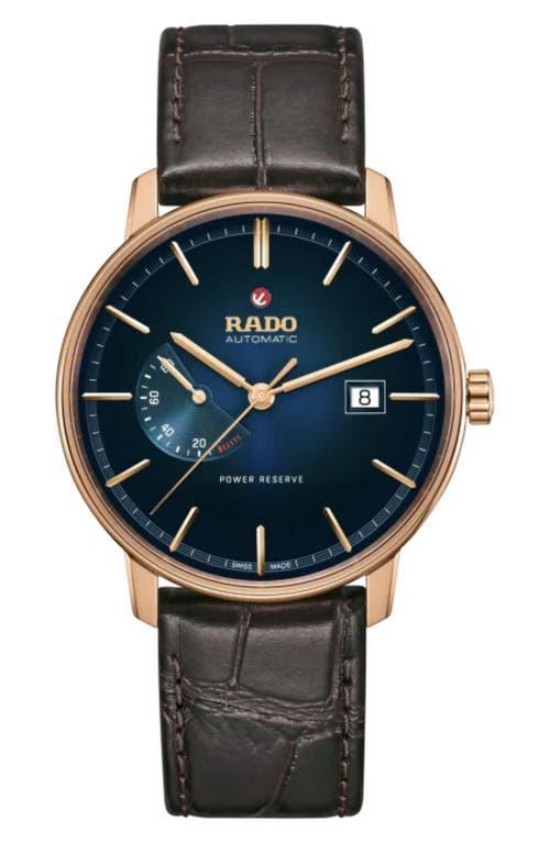 Rado Coupole Classic Power Reserve Watch, 41mm Product Image