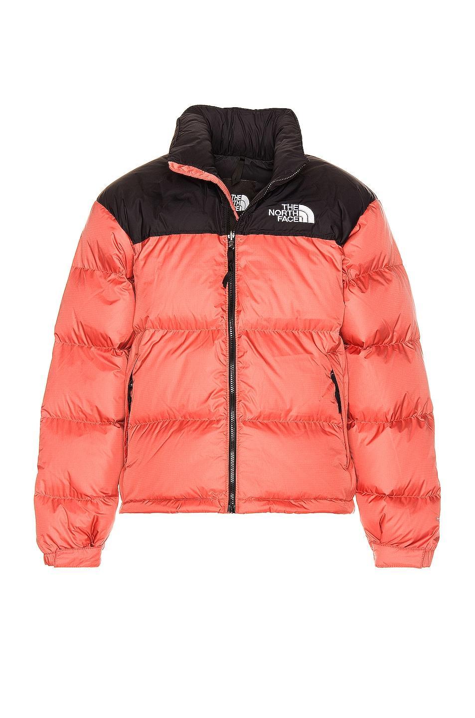 The North Face Men's 1996 Retro Nuptse Jacket Red. (also in M, S, XL/1X). Product Image