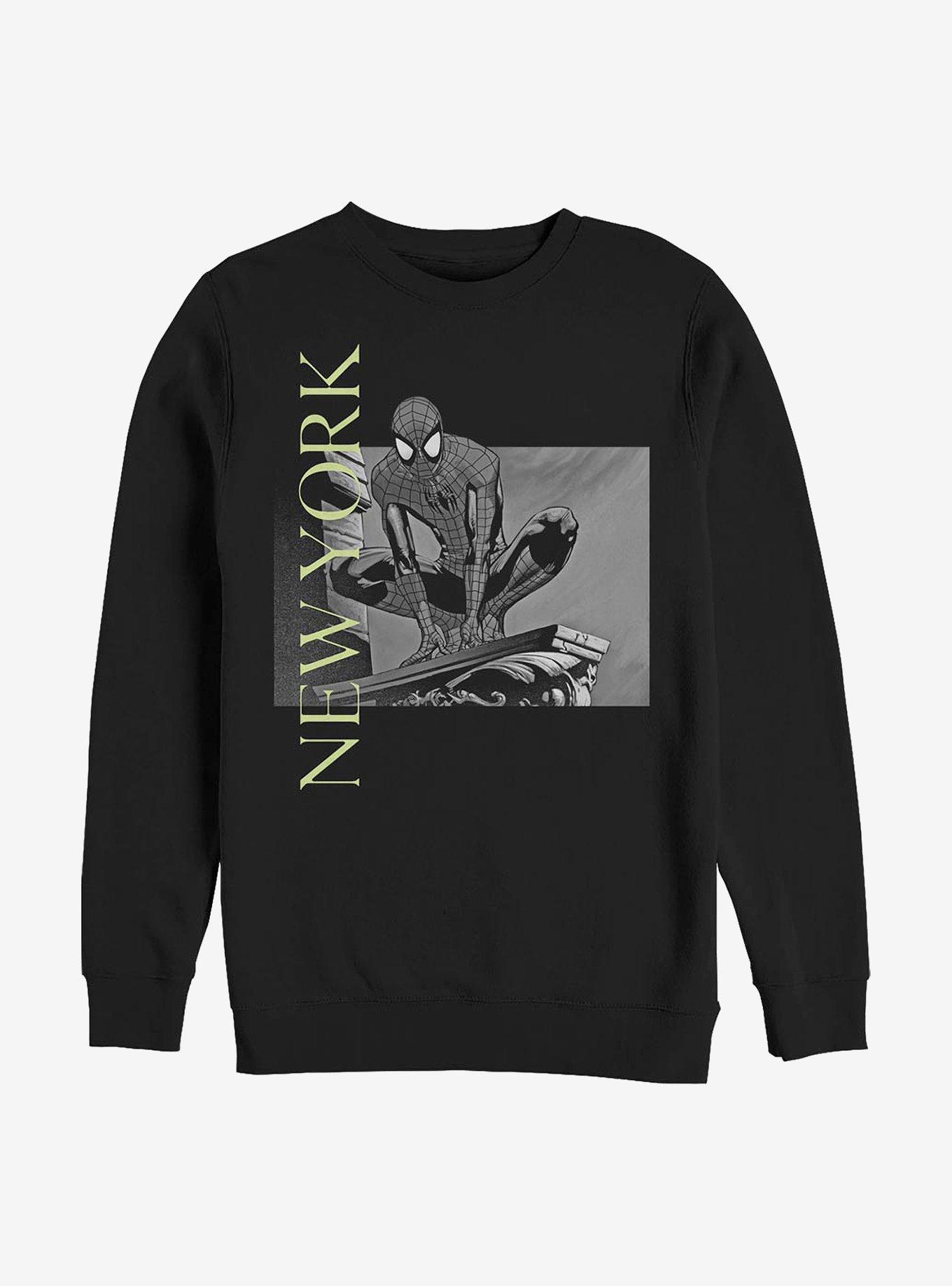 Marvel Spider-Man Spidey New York Sweatshirt Product Image