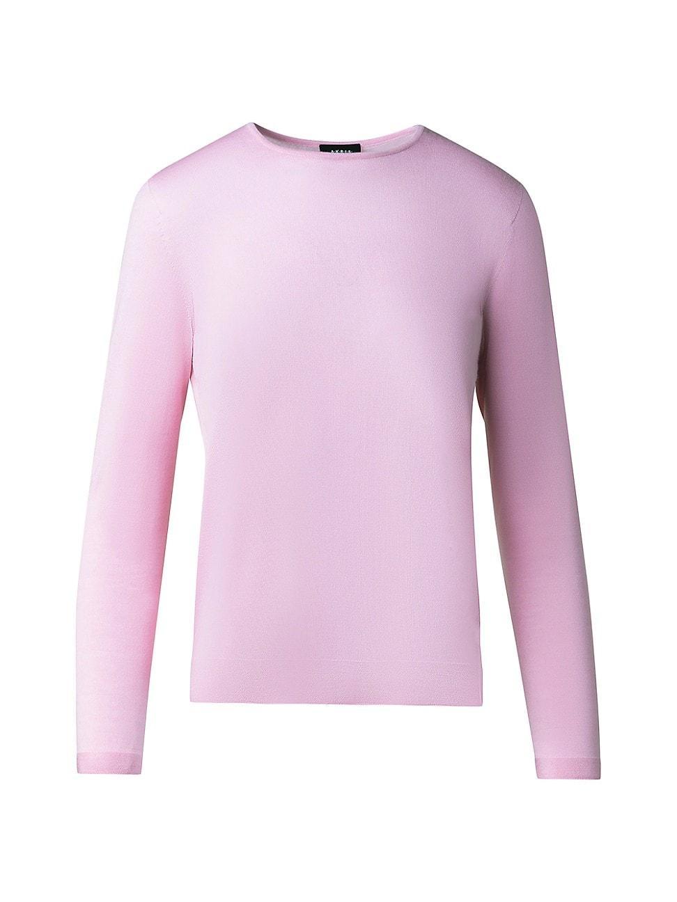 Womens Cashmere-Silk Seamless Sweater Product Image