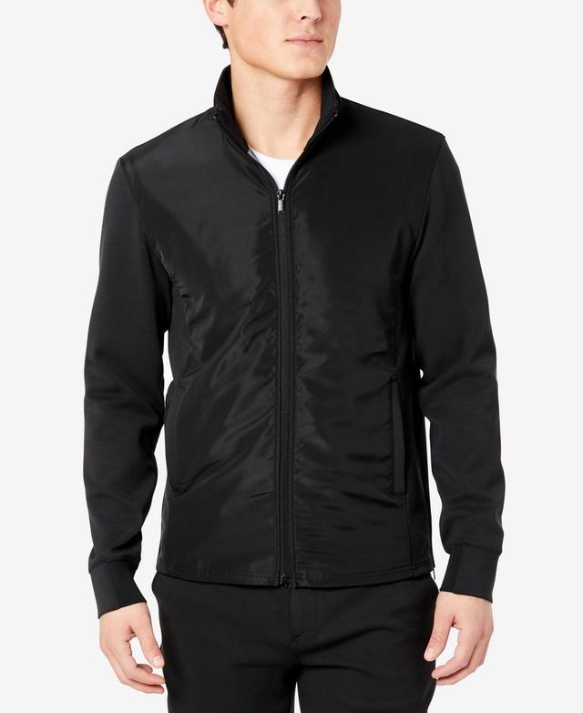 Kenneth Cole Mens Active Mock Neck Jacket Product Image