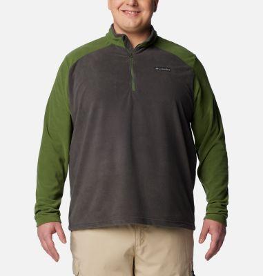 Columbia Men's Lake Aloha Half Zip Fleece Pullover - Big- Product Image