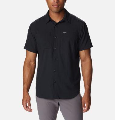 Columbia Men's Silver Ridge Utility Lite Short Sleeve Shirt Tall- Product Image