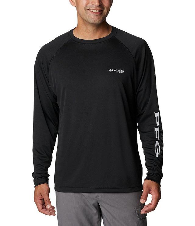 Columbia PFG Terminal Tackle Long-Sleeve Rashguard T-Shirt Product Image