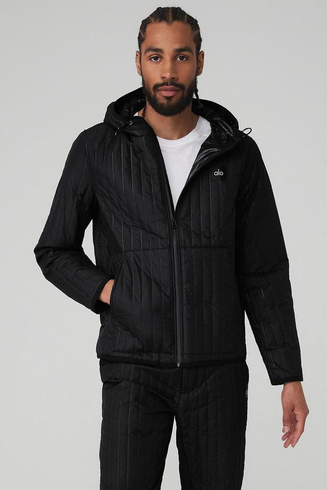 Future Jacket - Black Male Product Image