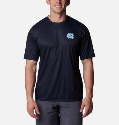 Columbia Men's Collegiate PFG Terminal Tackle Short Sleeve Shirt - North Carolina- Product Image