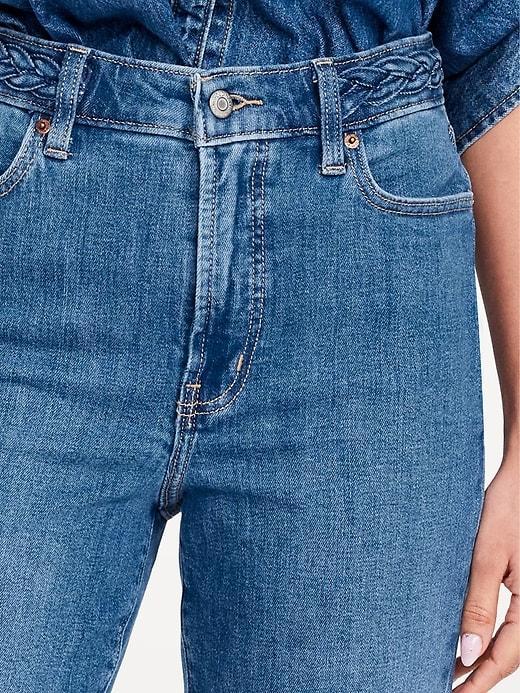 High-Waisted OG Straight Ankle Jeans Product Image