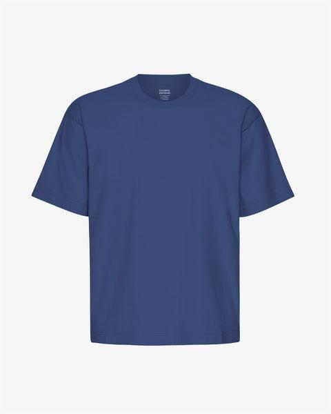 Oversized Organic T-Shirt - Sapphire Blue product image