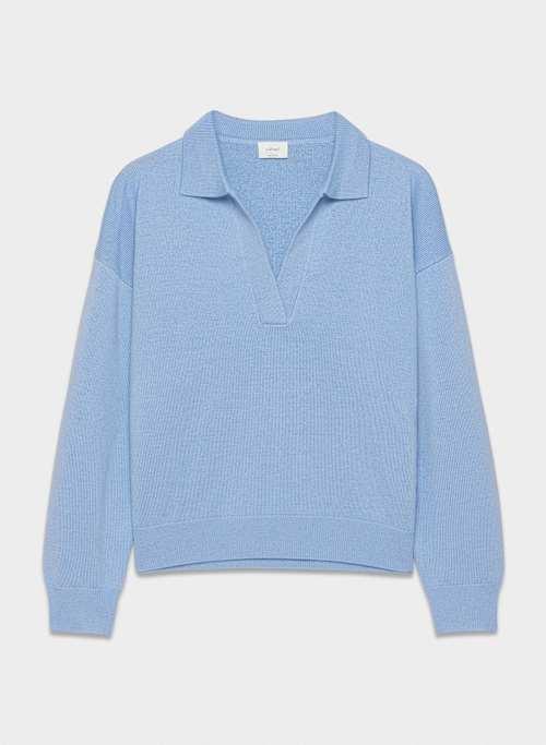 clara merino wool sweater Product Image