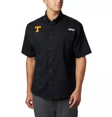 Columbia Men's Collegiate PFG Tamiami Short Sleeve Shirt - Tennessee- Product Image