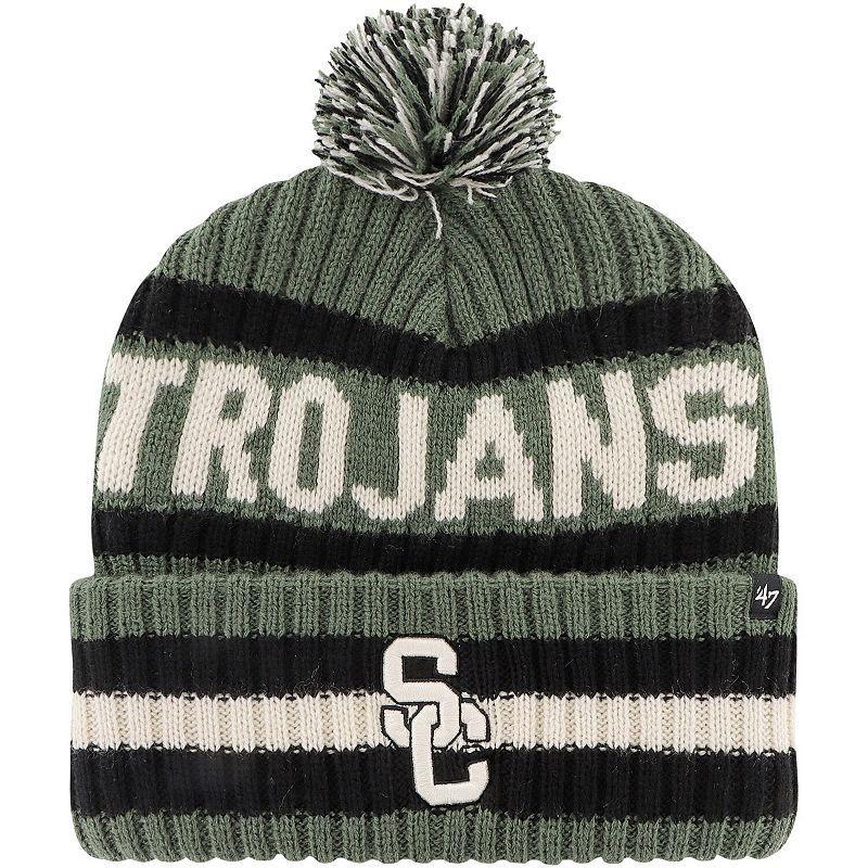 Mens 47 USC Trojans OHT Military Appreciation Bering Cuffed Knit Hat with Pom Product Image