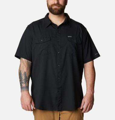 Columbia Men's Utilizer II Solid Short Sleeve Shirt Big- Product Image