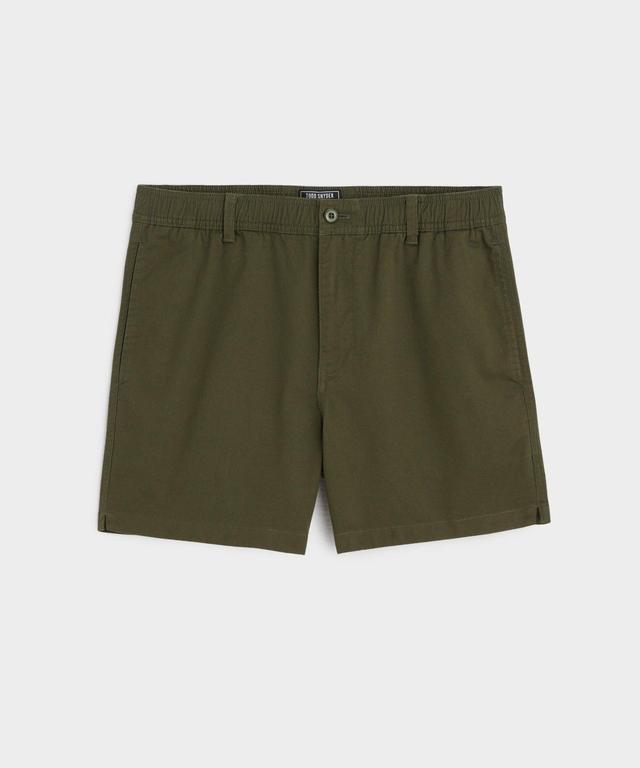 5" Cotton Beachcomber Short in Snyder Olive Product Image