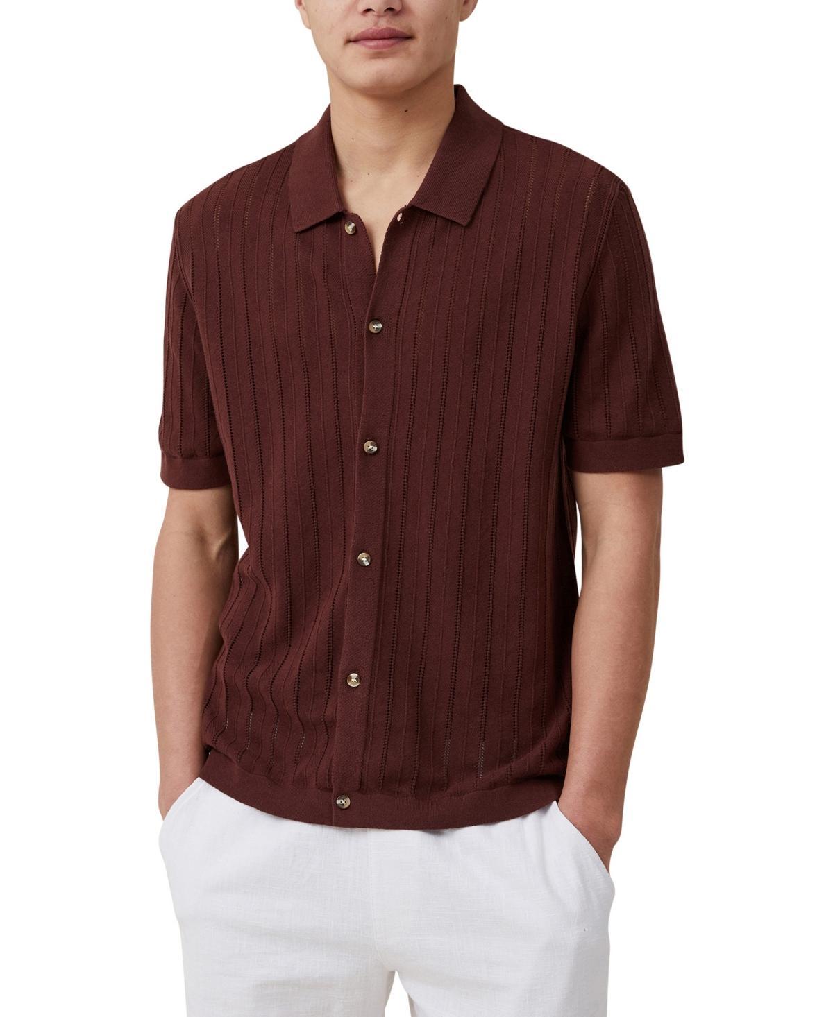 Cotton On Mens Pablo Short Sleeve Shirt Product Image