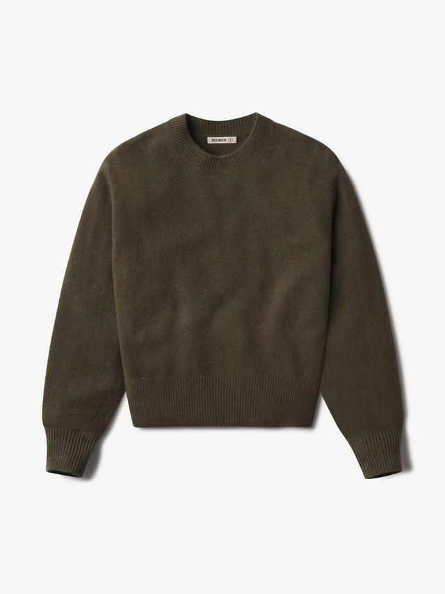 Coastal Fern Idyllwild Cashmere Crew Product Image