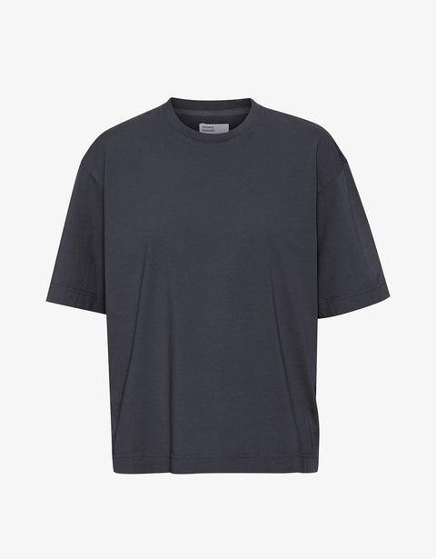 Oversized Organic T-Shirt - Lava Grey Product Image