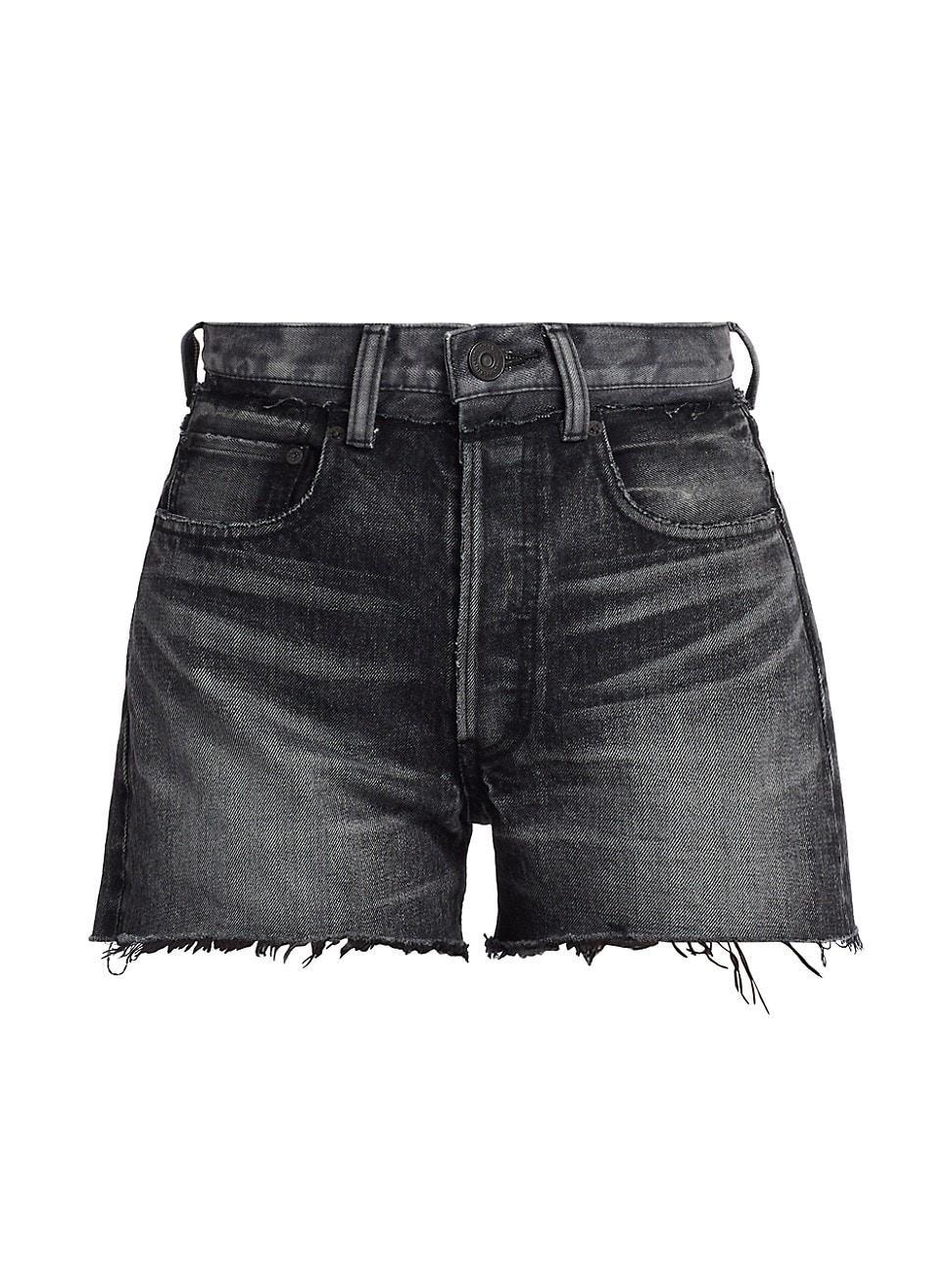 Womens Pixley Denim Shorts Product Image