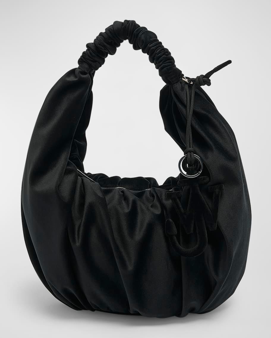 Ruffled Zip Shoulder Bag Product Image