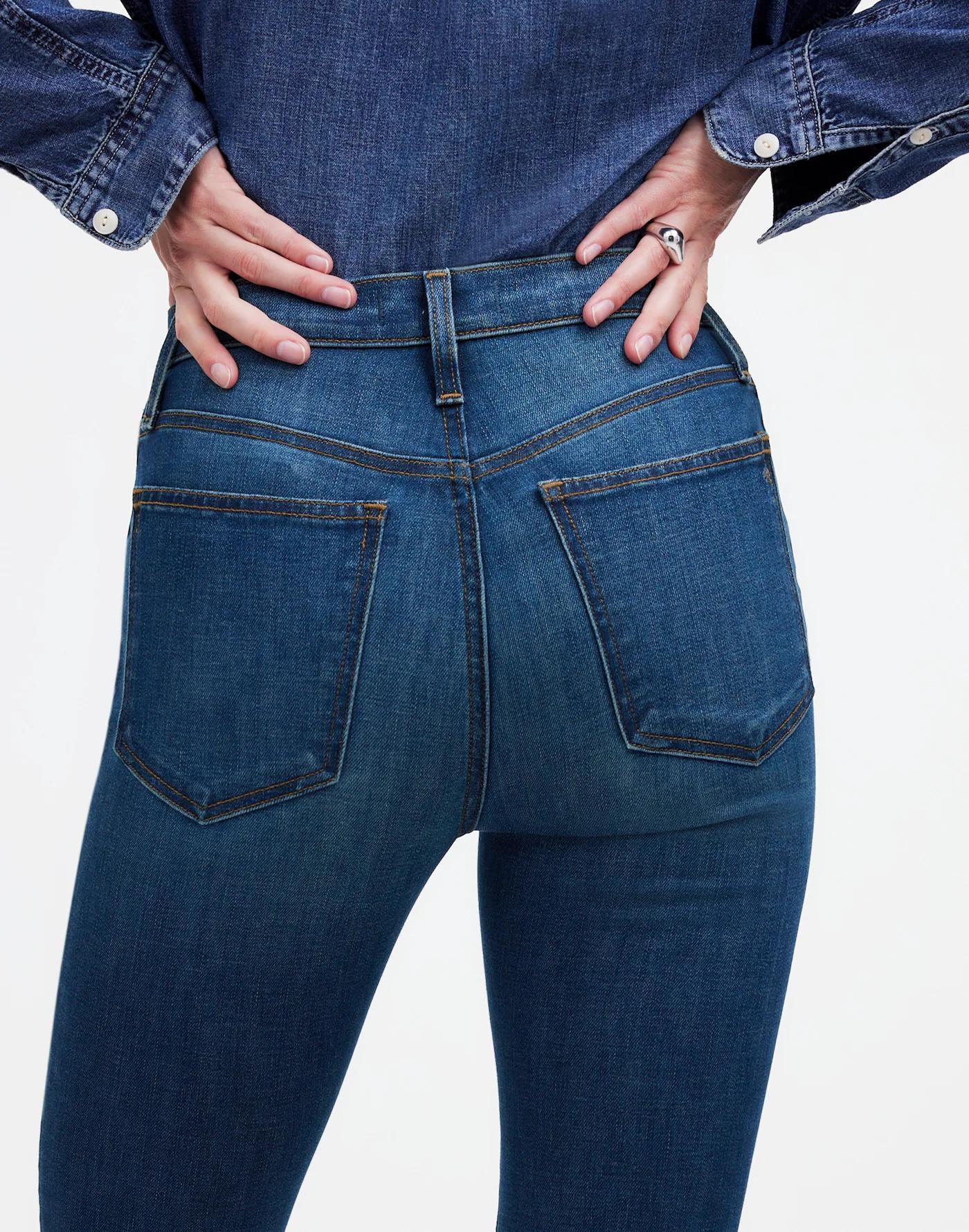 10" High-Rise Skinny Jeans Product Image