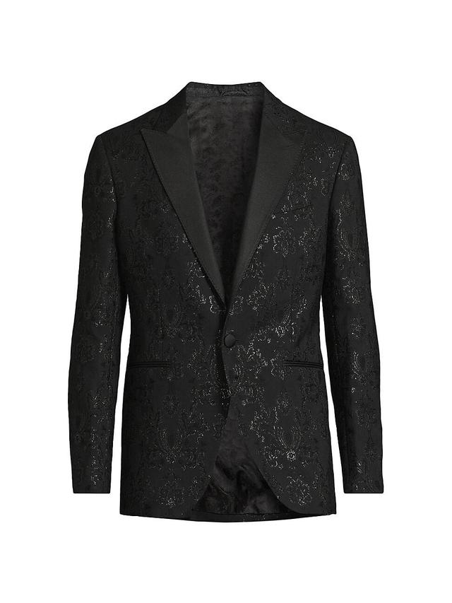 Mens Jacquard Evening Jacket Product Image