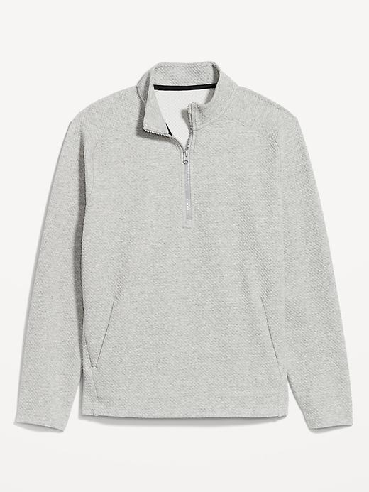 Dynamic Fleece Textured Half Zip Product Image