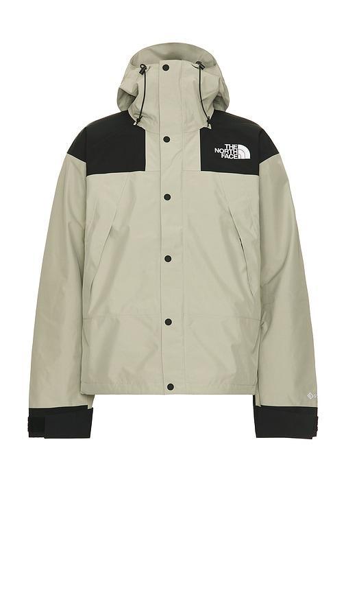 The North Face Men's GTX Mountain Jacket Green. (also in L, S, XL/1X). Product Image