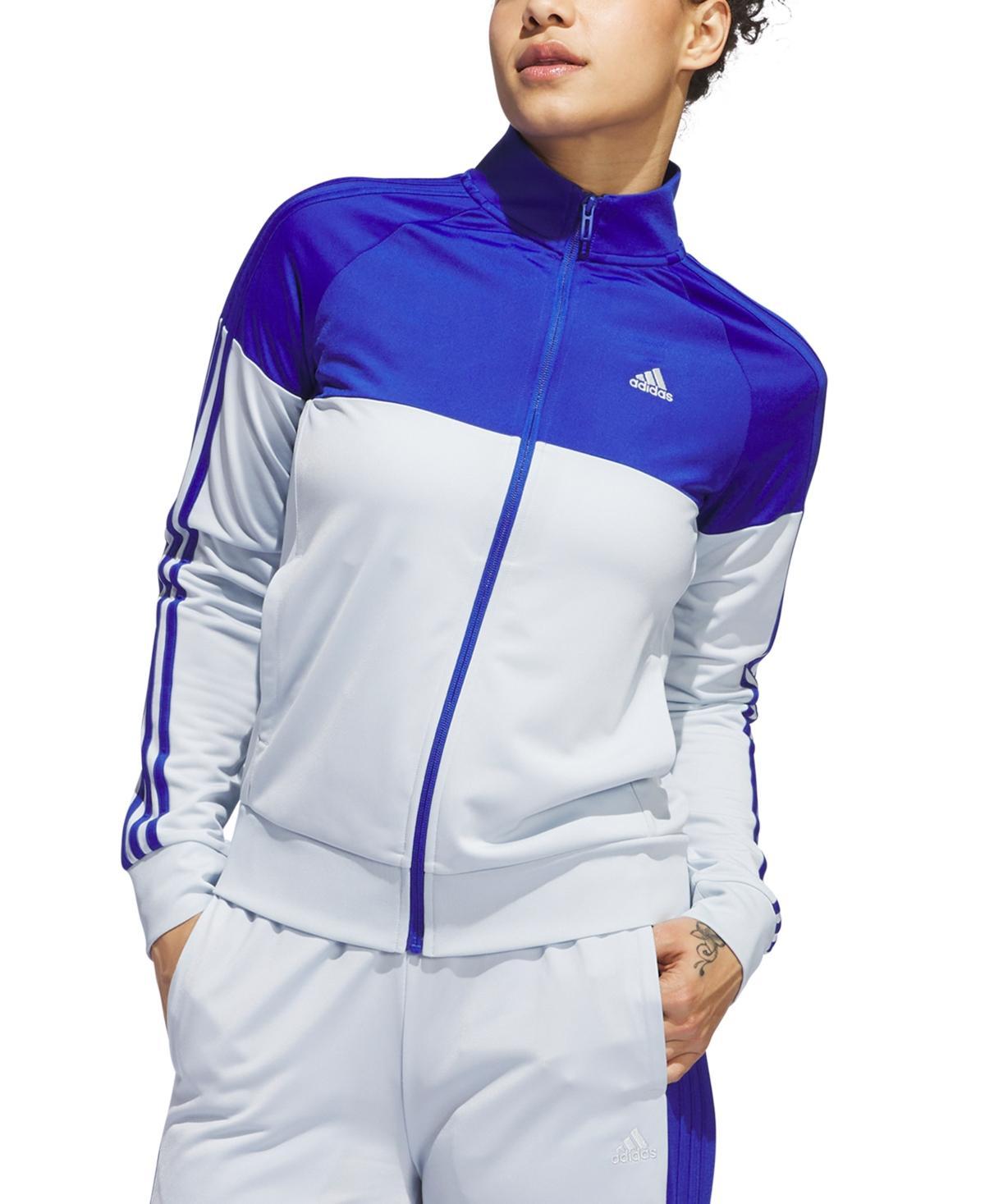 adidas Womens Colorblocked Tricot Jacket Product Image