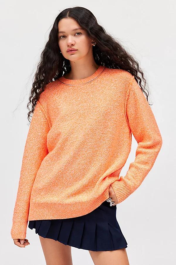 BDG Oaklyn Oversized Crew Neck Pullover Sweater Womens at Urban Outfitters Product Image