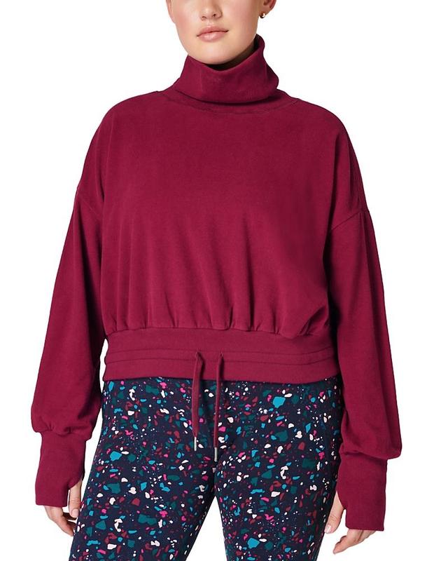 Sweaty Betty Melody Luxe Fleece Sweatshirt Product Image