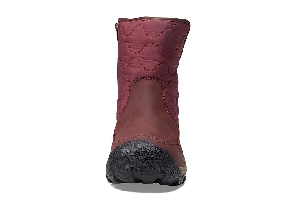 Keen Womens Betty Insulated Slip-On Waterproof Cold Weather Boots Product Image