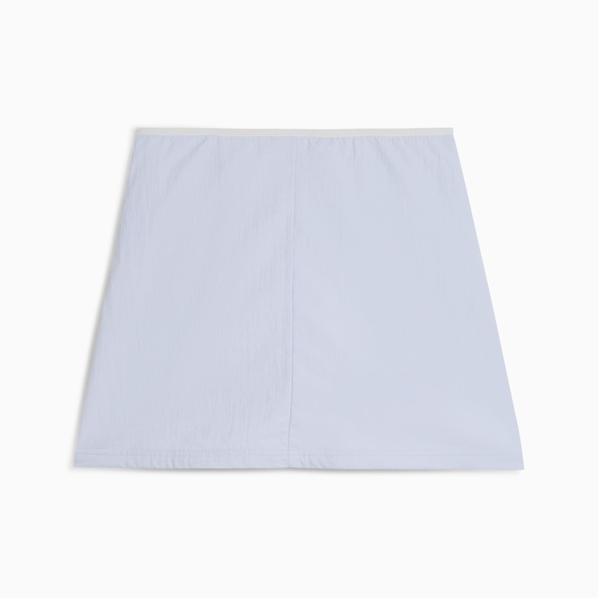 DARE TO Women's Zip-Off Woven Skirt Product Image