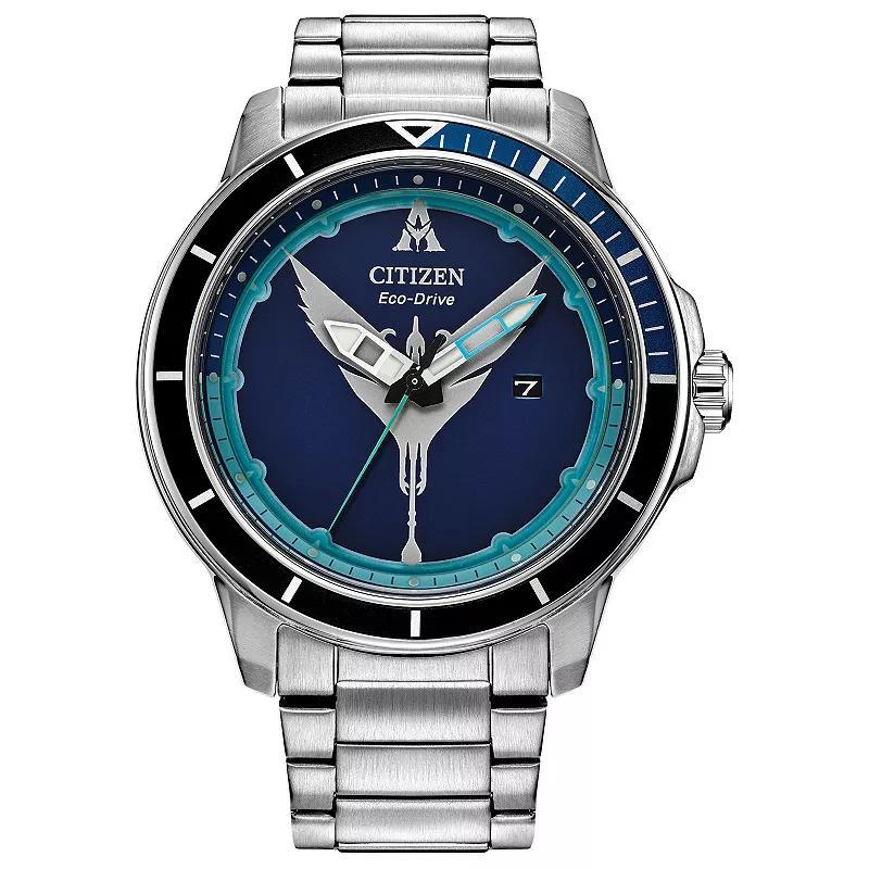 Men's Citizen Disney Avatar Eco-DriveÂ® Watch with Blue Dial (Model: Aw1708-57W) Product Image