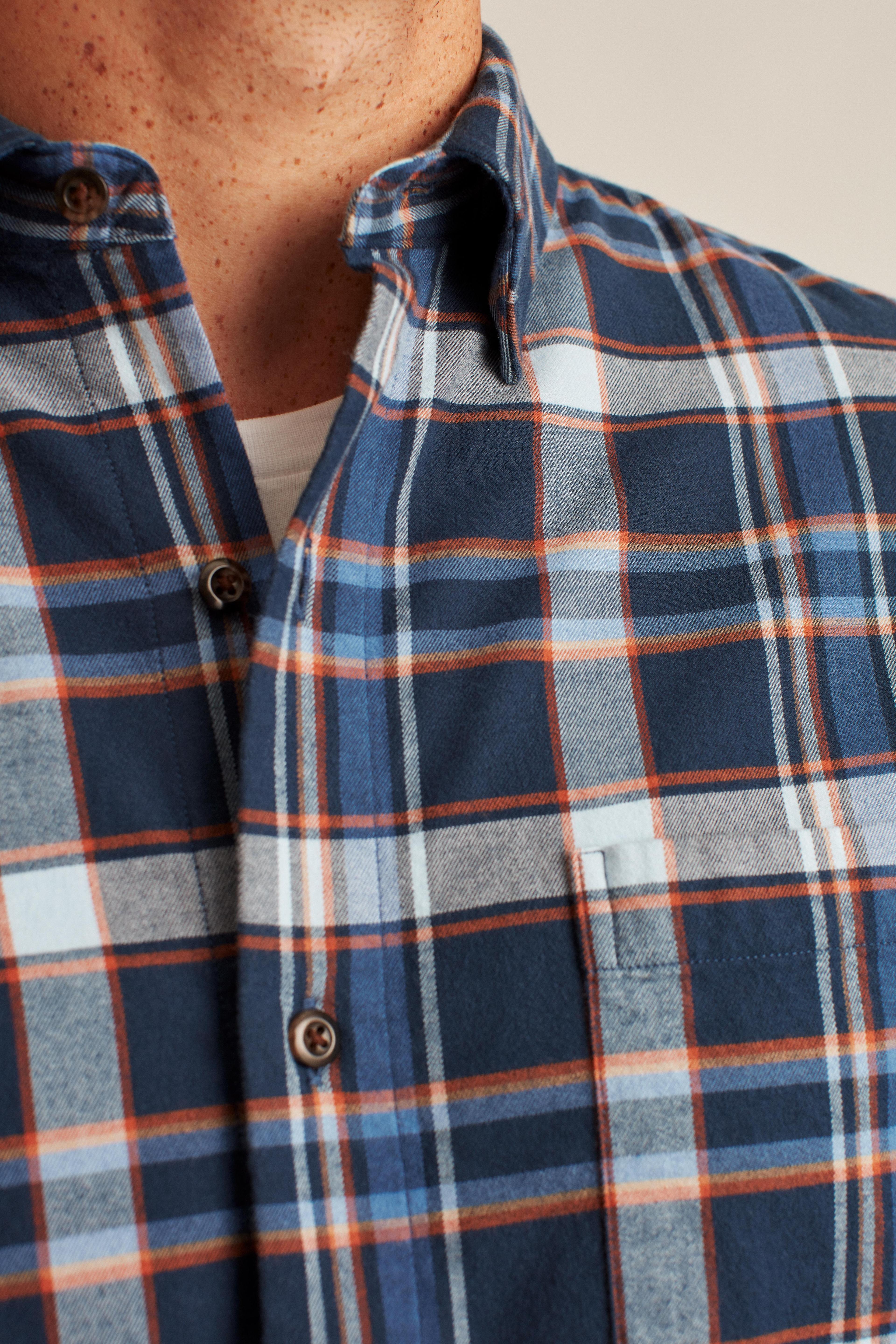 Everyday Lightweight Flannel Shirt Product Image