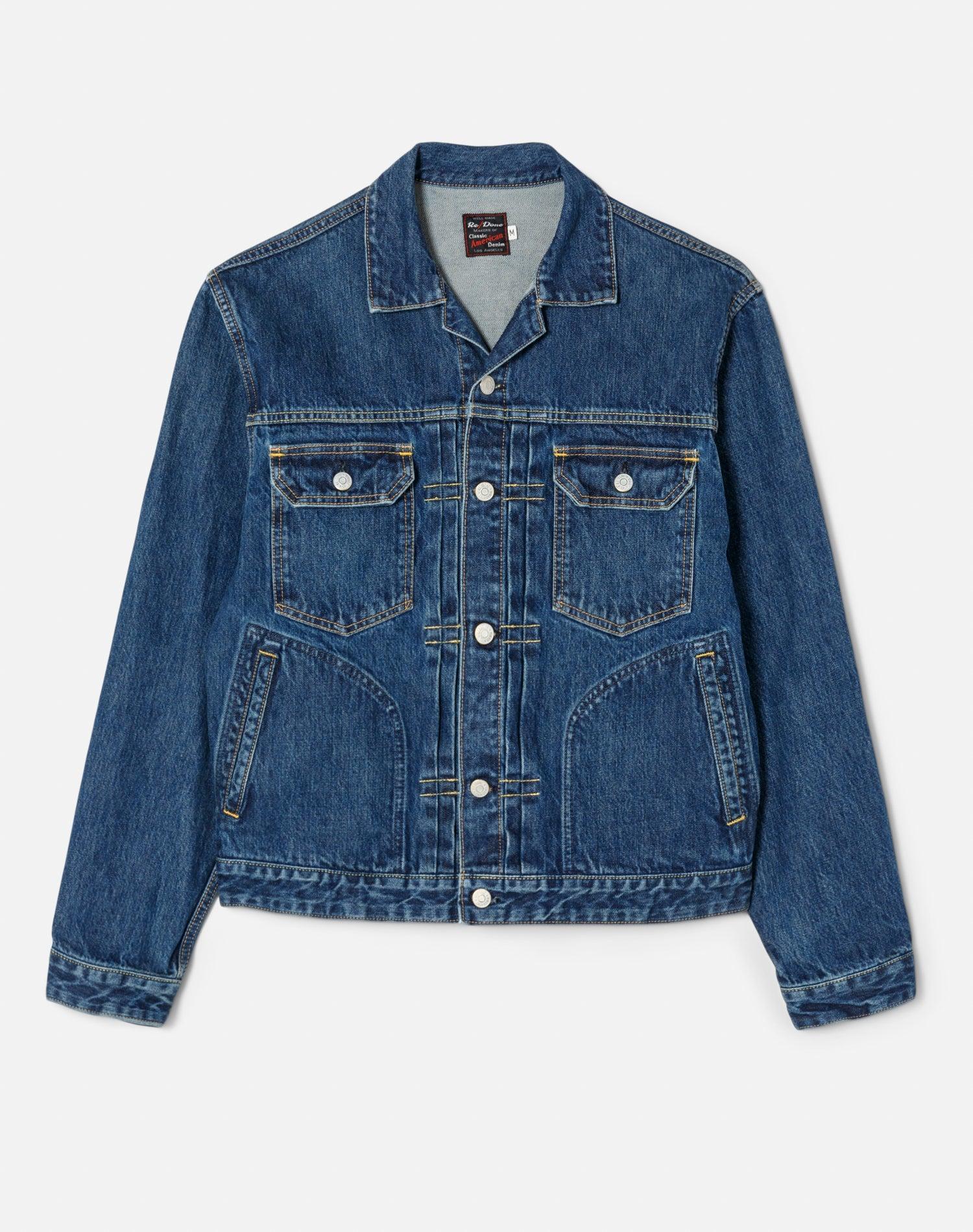 Classic Denim Jacket - 1 Year Wear Product Image