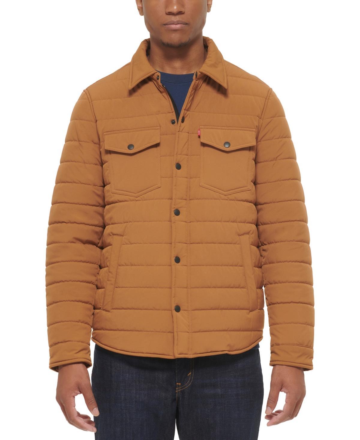 Levis Mens Quilted Shacket Product Image