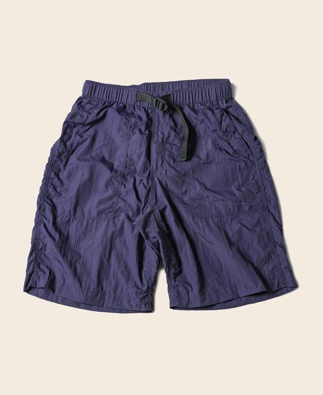 Nylon Climbers' Shorts - Purple Product Image