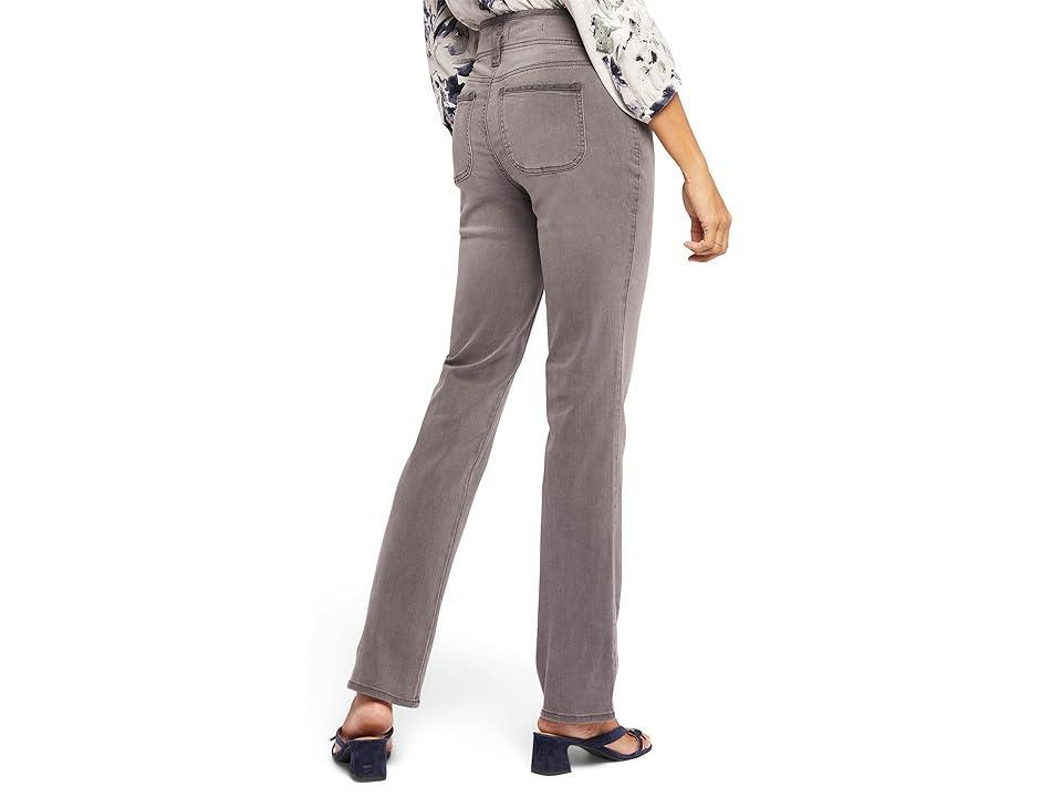 Nydj Marilyn High Rise Straight Jeans in Smokey Mountain Product Image