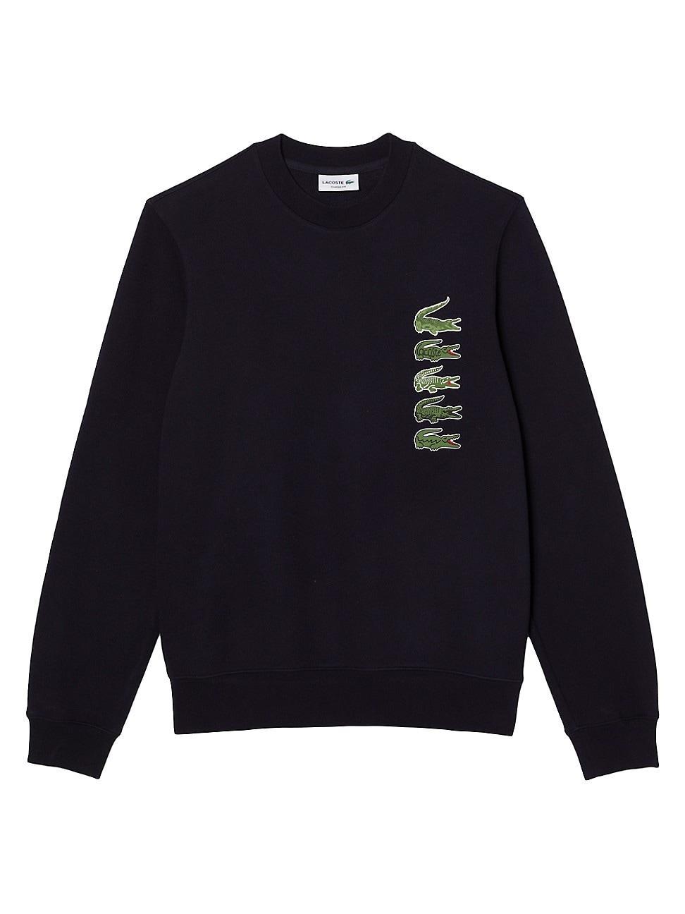 Mens Croc Timeline Classic-Fit Sweatshirt Product Image