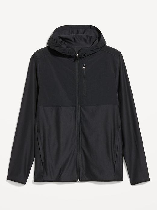 KnitTech Zip Hoodie Product Image