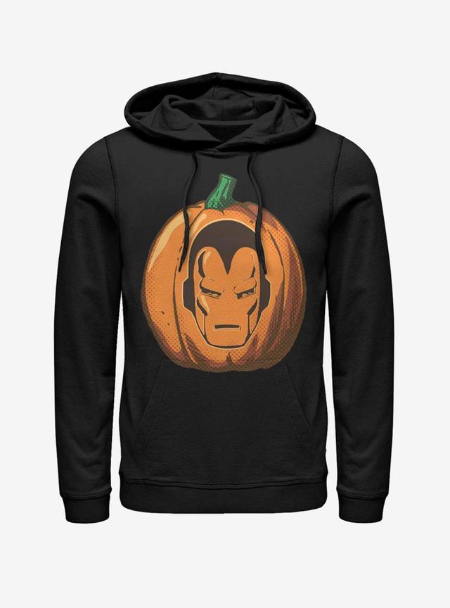 Marvel Iron Man Iron Pumpkin Hoodie Product Image