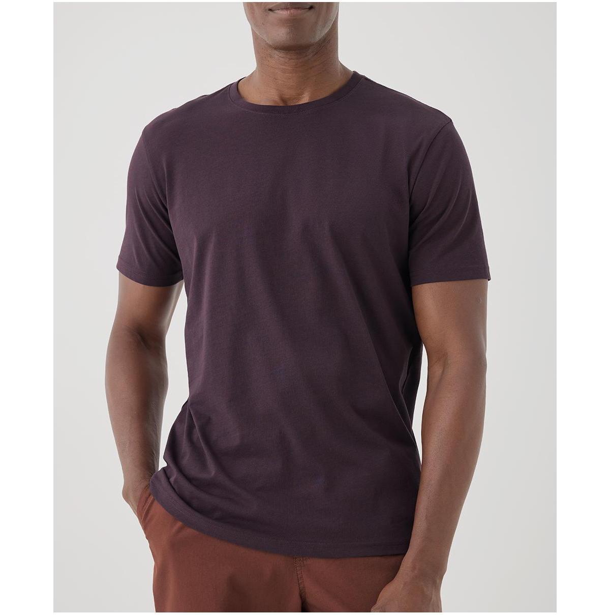 Pact Mens Organic Cotton Softspun Crew Neck Tee Product Image