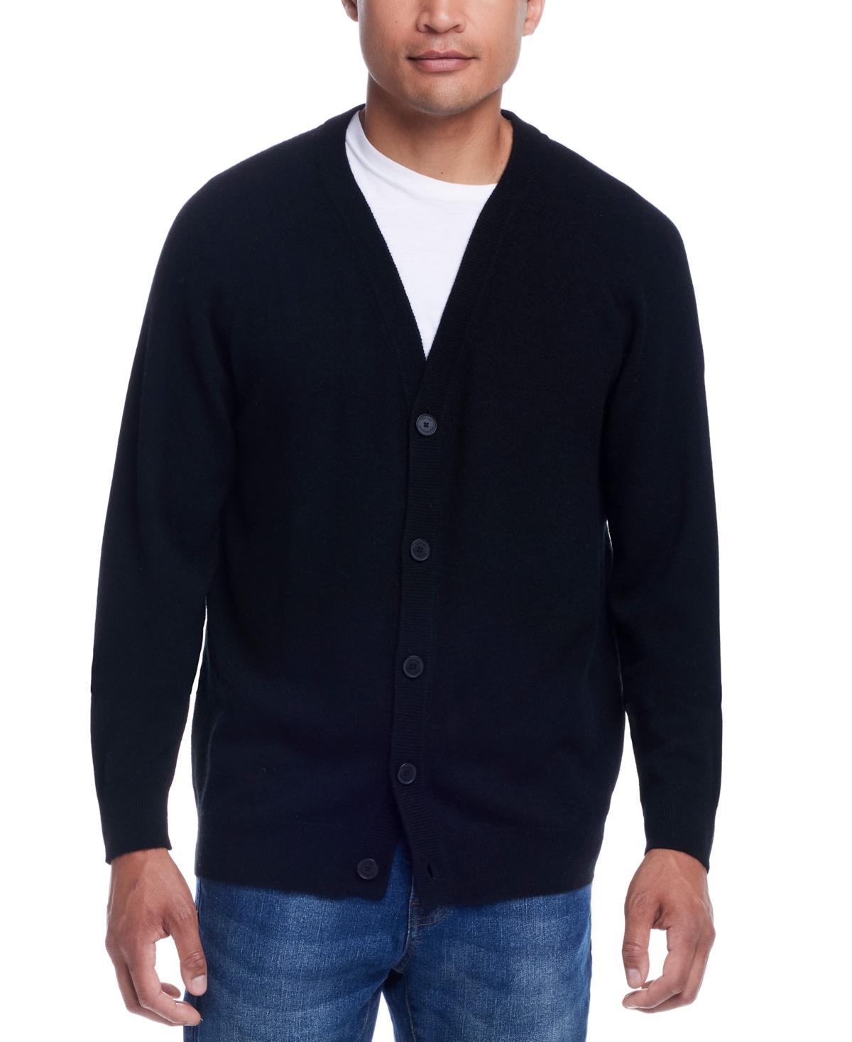 Weatherproof Vintage Mens Cashmere Cardigan Product Image