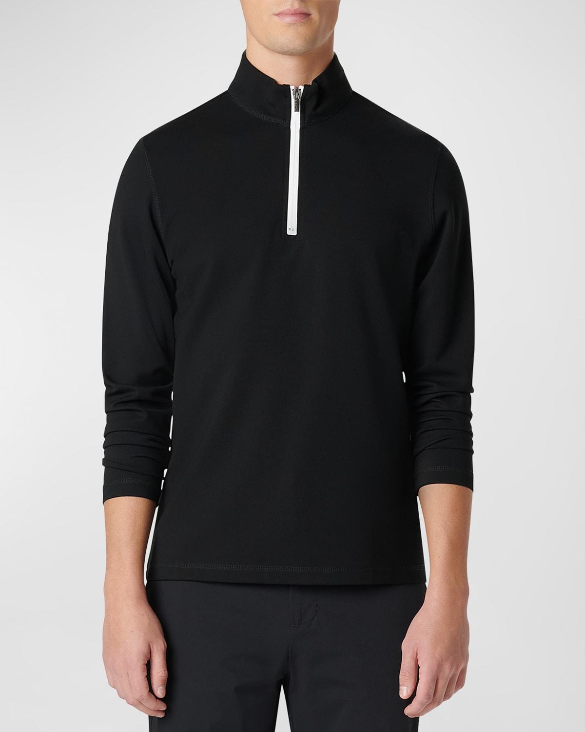 Bugatchi Quarter Zip Pullover Product Image