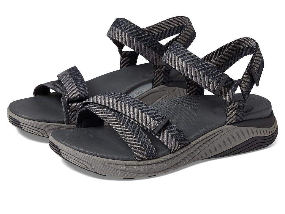 Dansko Racquel Herringbone Webbing) Women's Shoes Product Image