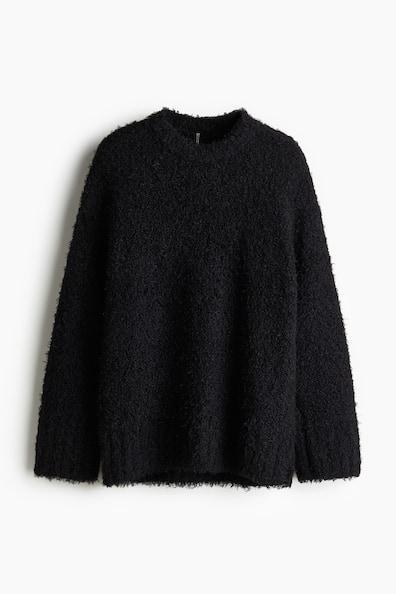 Fluffy-Knit Sweater Product Image