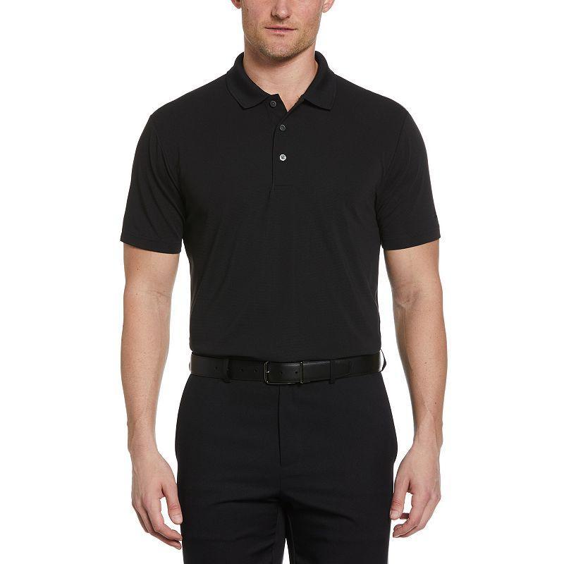 Mens Grand Slam Off Course Classic-Fit Solid Golf Polo Product Image