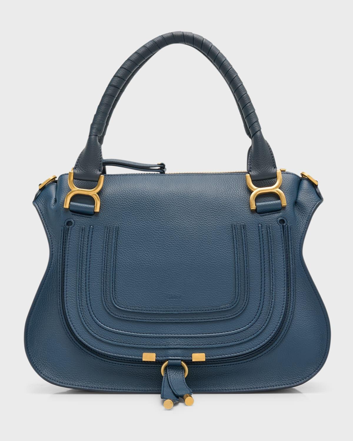 Chlo Medium Marcie Calfskin Leather Satchel Product Image